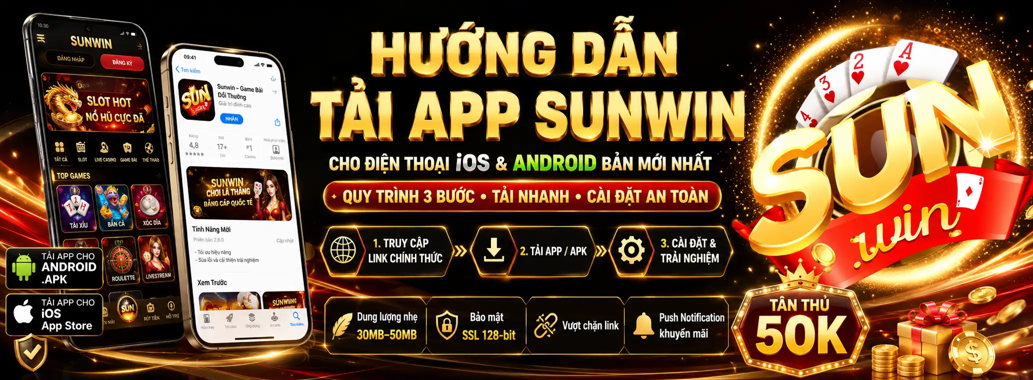 Hướng Dẫn Tải App Sunwin Cho iOS/Android Link Mới Không Bị Chặn 4 Hướng Dẫn Tải App Sunwin