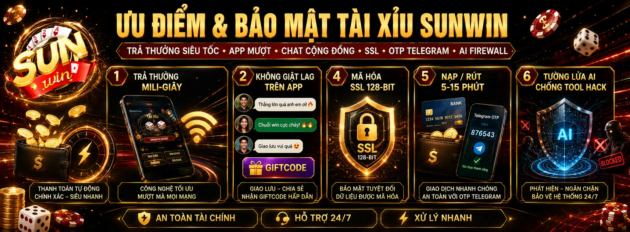 Tài Xỉu Sunwin – Sảnh Cược Xanh Chín, Công Nghệ MD5 Bảo Mật 100% 4 Những Điểm Cộng Vượt Trội Của Sảnh Tài Xỉu Sunwi