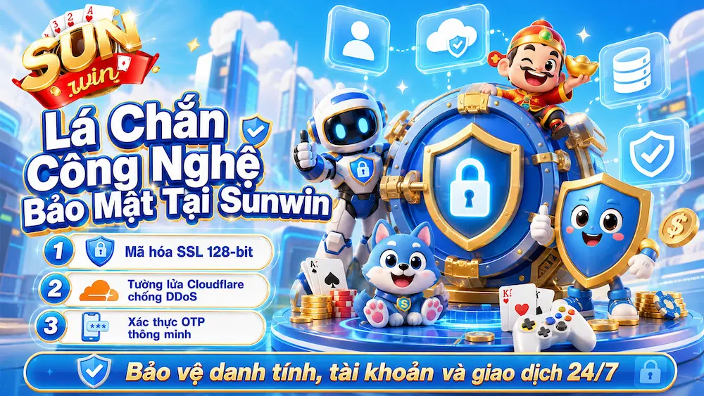 Sunwin áp dụng những giải pháp công nghệ an ninh mạng tối tân