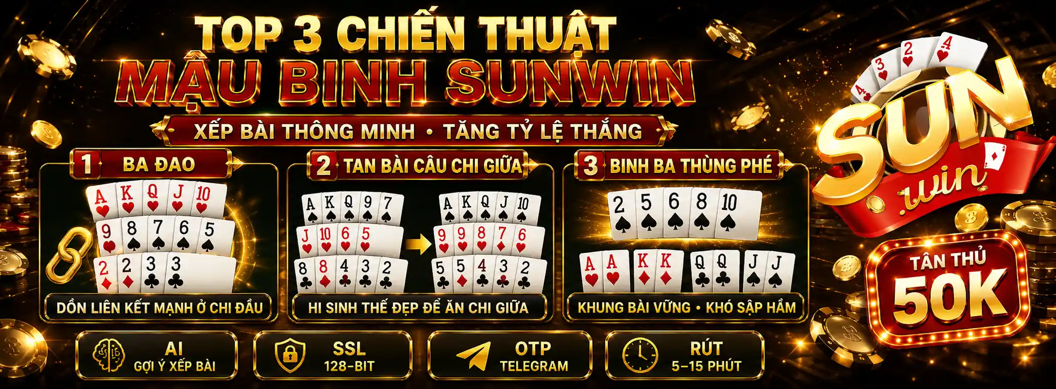 Hướng Dẫn Cách Chơi Mậu Binh Sunwin Ăn Tiền Chuẩn Xác Nhất 2026 3 Top 3 Chiến Thuật Xếp Bài Mậu Binh Bất Bại Từ Cao Thủ